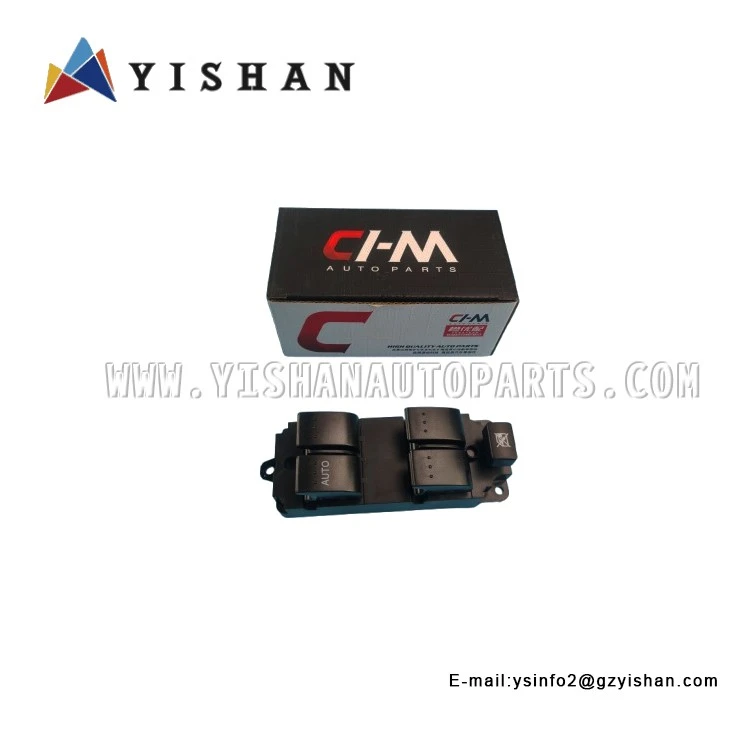 BP1E-66-350 MAZDA WINDOW REGUALTOR SWITCH FRT L