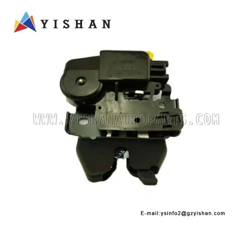 N17Z TRUNK LID LOCK MECHA