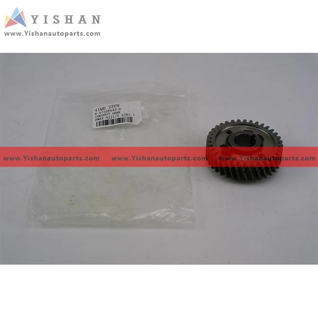 8-97328643-D 8973286430 CN3-6271-AE 35 CAMSHAFT GEAR Z=35 DMAX 4JJ1T 4JK1