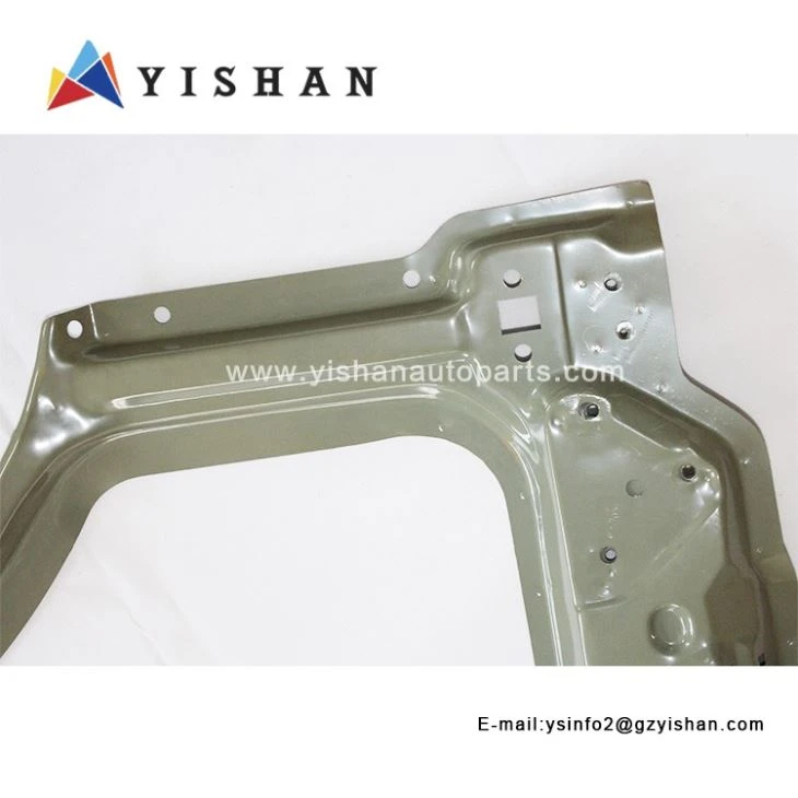 5.the front door frame assembly