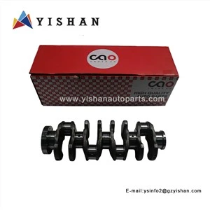 FORD TRANSIT V348 CRANKSHAFT 4C16303B3A